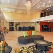 Clarion Hotel Airport & Conference Center Charlotte Лобби
