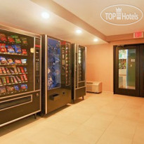 Clarion Hotel Airport & Conference Center Charlotte Торговый автомат