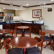 Country Hearth Inn Knightdale Столовая