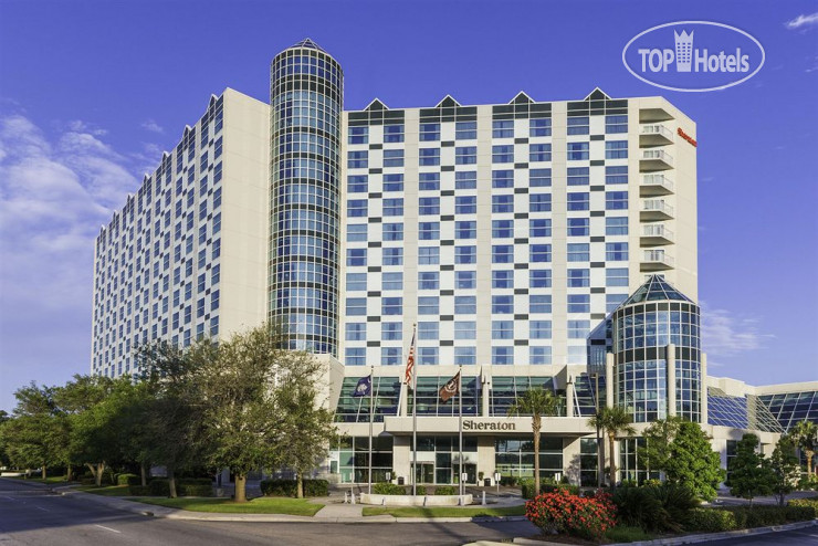 Hotel photo Sheraton Myrtle Beach Convention Center 4*