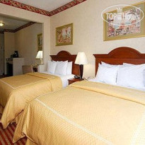 Comfort Suites North Raleigh Номер