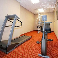 Comfort Suites North Raleigh Фитнес-центр