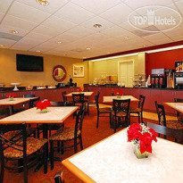 Comfort Suites North Raleigh Столовая