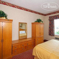 Comfort Suites North Raleigh Номер