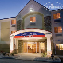 Candlewood Suites Augusta Экстерьер