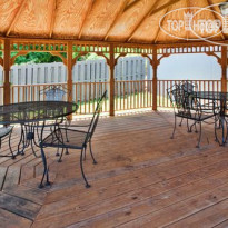 Candlewood Suites Augusta Патио
