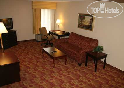 New photos from tourists Hampton Inn Rome 3*
