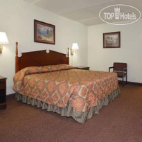 Econo Lodge Midtown Номер с кроватью king bed