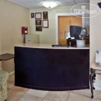 Travelodge Athens Downtown Стойка регистрации