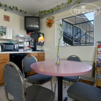 Travelodge Cordele Зона сервировки завтрака