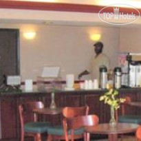 Country Hearth Inn Fitzgerald Стойка регистрации