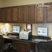 Hilton Garden Inn Savannah Historic District Бизнес-центр