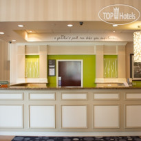 Hilton Garden Inn Savannah Historic District Стойка регистрации