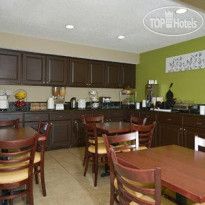 Sleep Inn Port Wentworth Столовая