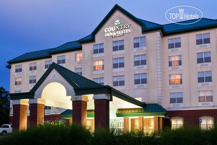 Hotelier's photos Country Inn & Suites By Carlson Atlanta Gwinnett Place Mall 2*