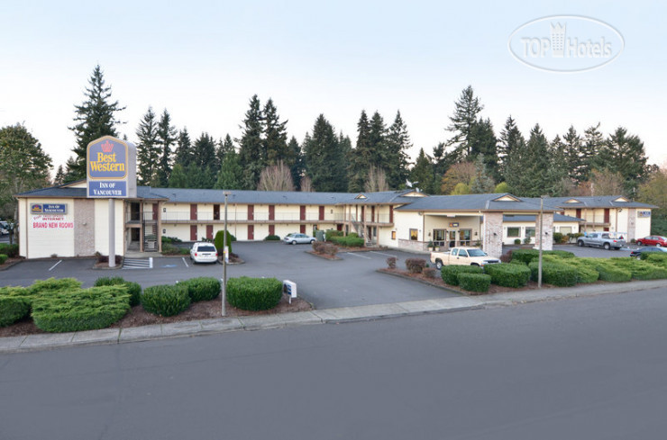 Hotel photo Best Western Inn Of Vancouver 2*