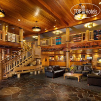 Heathman Lodge Гостиная