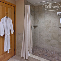 Heathman Lodge Ванная комната номера бизнес-к