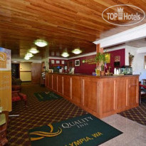 Quality Inn Olympia Стойка регистрации