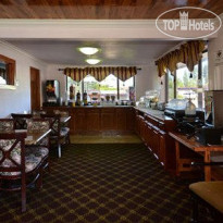 Quality Inn Olympia Столовая