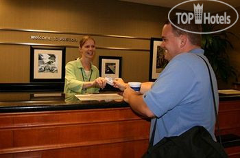 New photos from tourists Hampton Inn Easton 3*