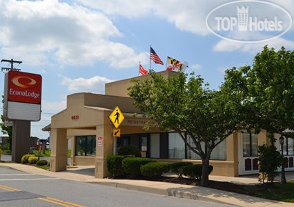 Hotelier's photos Econo Lodge Frederick 2*