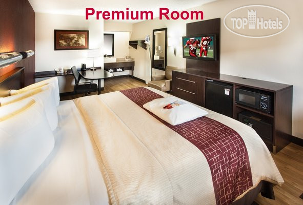 New photos from tourists Red Roof Inn Baltimore North - Timonium 3*