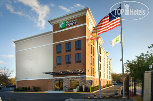 Hotelier's photos Holiday Inn Express Washington DC - BW Parkway 3*
