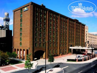 Hotelier's photos Days Inn Baltimore Inner Harbor 3*