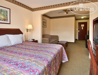 New photos from tourists Days Inn and Suites Huntsville 2*