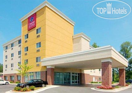 Hotel photo Comfort Suites Huntsville 2*