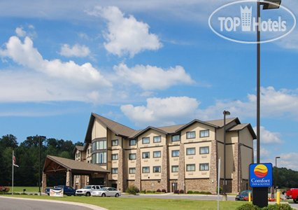 Hotelier's photos Comfort Inn & Suites Scottsboro 3*