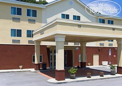 Hotel photo Comfort Inn & Suites Tuscumbia 3*
