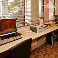 Comfort Suites Fultondale Бизнес-центр