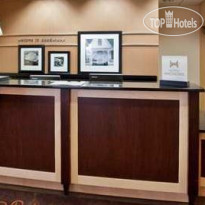 Hampton Inn Deadwood at Four Aces Casino ресепшен