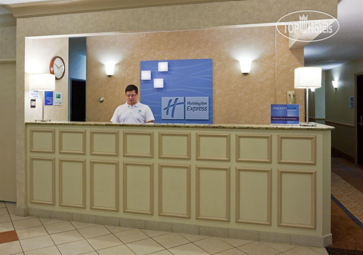 New photos from tourists Holiday Inn Express Fargo-West Acres 2*