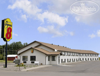 New photos from tourists Super 8 Jamestown 2*
