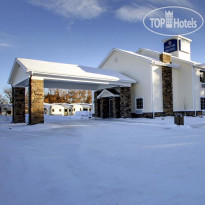 Cobblestone Inn & Suites - Rugby Отель
