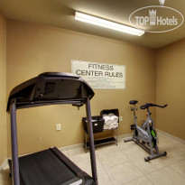 Cobblestone Inn & Suites - Rugby Фитнес-центр