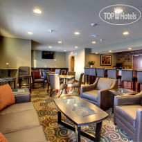 Cobblestone Inn & Suites - Rugby Лаундж