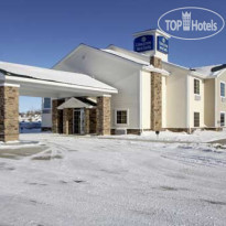 Cobblestone Inn & Suites - Harvey Отель