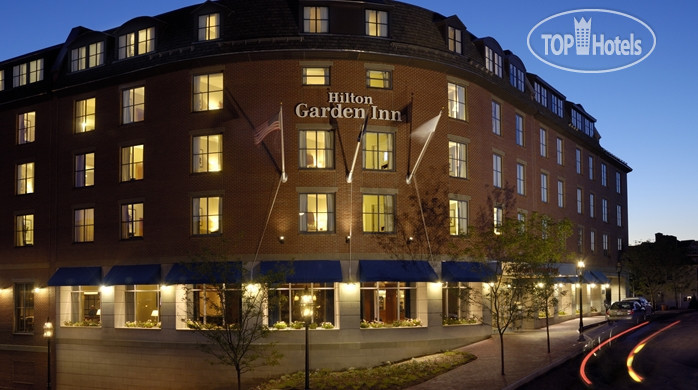 Hotel photo Hilton Garden Inn Portsmouth Downtown 3*