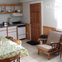 Clarendon Motel Кухня