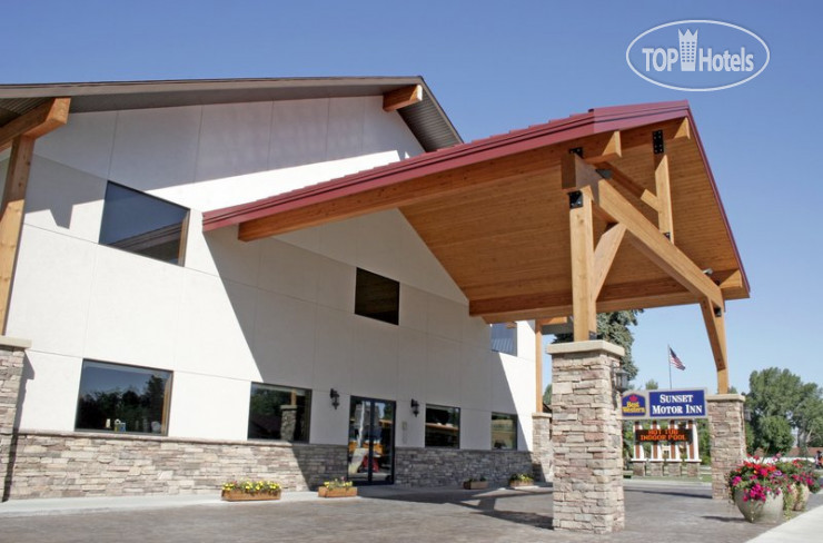 Hotel photo Best Western Sunset Motor Inn 3*