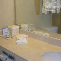 Baymont Inn And Suites Casper East Ванная комната в номере отеля