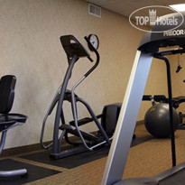 Cmon Inn Hotel & Suites Casper Фитнес-центр