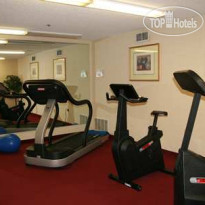 Hampton Inn Athens Фитнес-центр