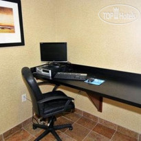 Sleep Inn & Suites Dyersburg Бизнес-центр