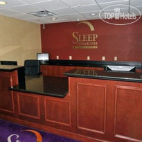 Sleep Inn & Suites Dyersburg Рецепция