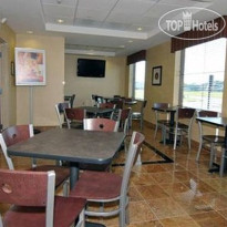 Sleep Inn & Suites Dyersburg Зал для завтраков